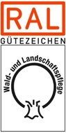 Wald- und Landschaftspflege Gütezeichen